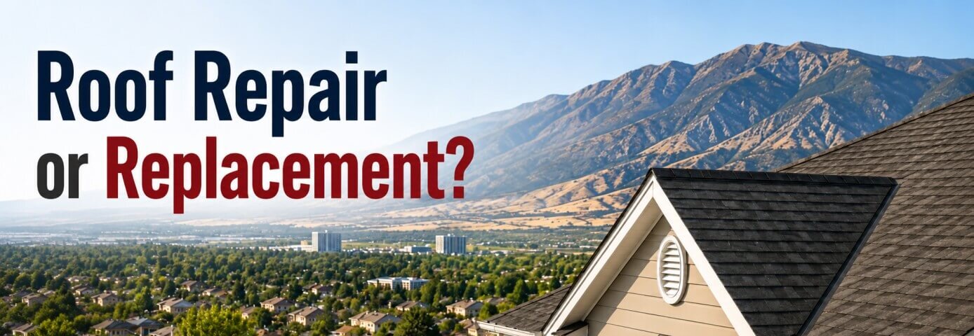 Roof Repair or Replacement How to Decide Before Northern Nevada Winter Don James Roofing Roof Repair or Replacement How to Decide Before Northern Nevada Winter Don James Roofing