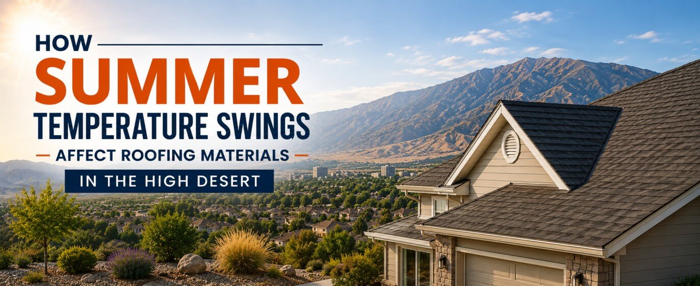 How Summer Temperature Swings Affect Roofing Materials in the High Desert Don James How Summer Temperature Swings Affect Roofing Materials in the High Desert Don James