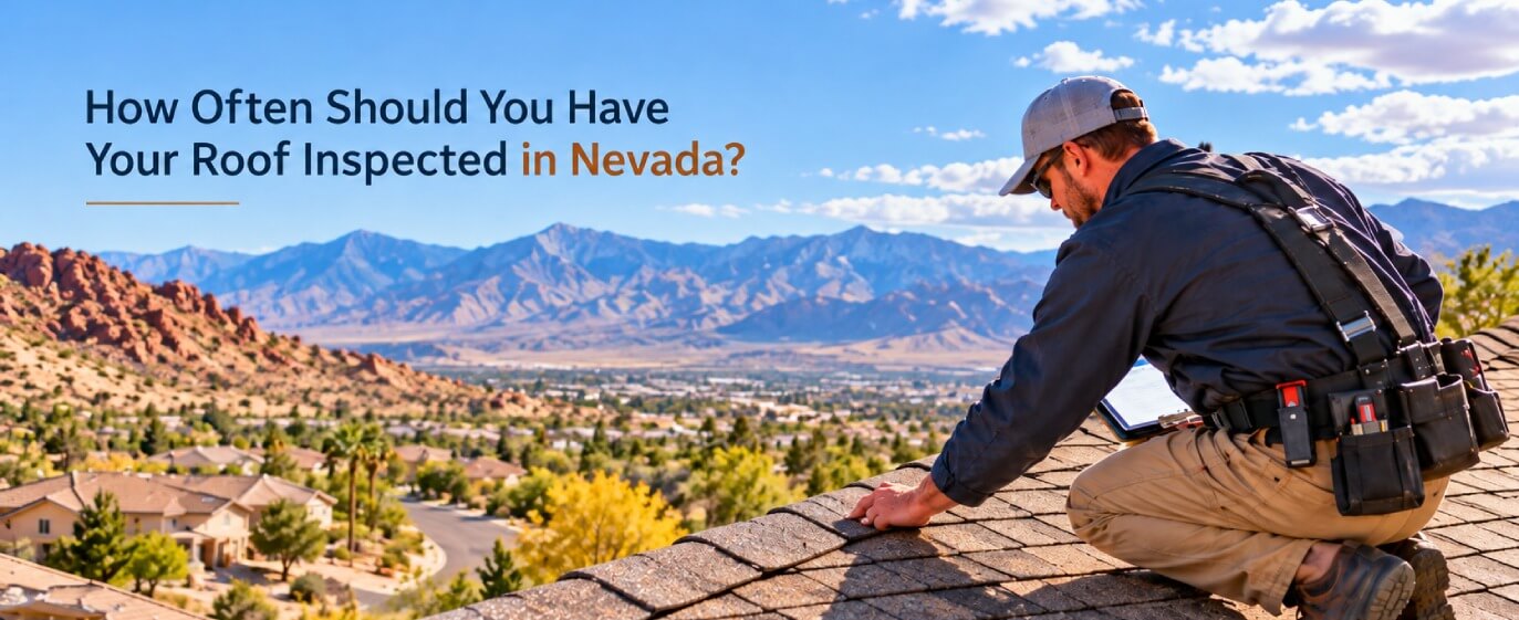 How Often Should You Have Your Roof Inspected in Nevada How Often Should You Have Your Roof Inspected in Nevada